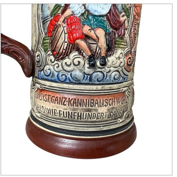 Thewalt Limited Edition German Beer Stein - Picture 4 of 10